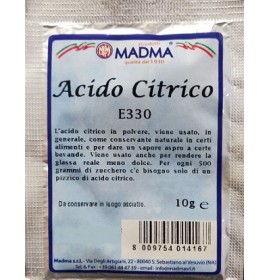 ACIDO CITRICO 10GR