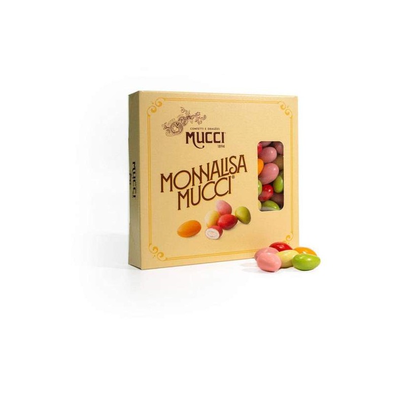 Confetti Monnalisa Mucci frutta mix 500gr