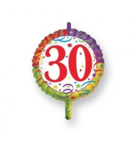 MYLAR CM45 30° COMPLEANNO