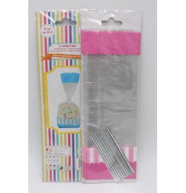 *CANDY BAGS TURCHESE PZ10