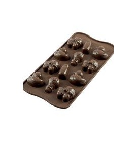 STAMPO SILICONE CHOCO BABY