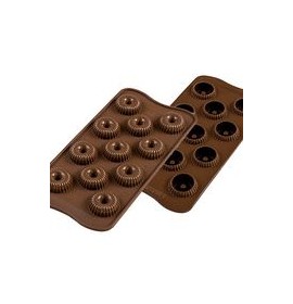 STAMPO SILICONE CHOCO CROWN