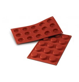 STAMPO SILICONE FLAN MOULD