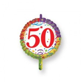 MYLAR CM45 50° COMPLEANNO