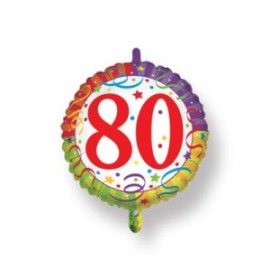 MYLAR CM45 80° COMPLEANNO